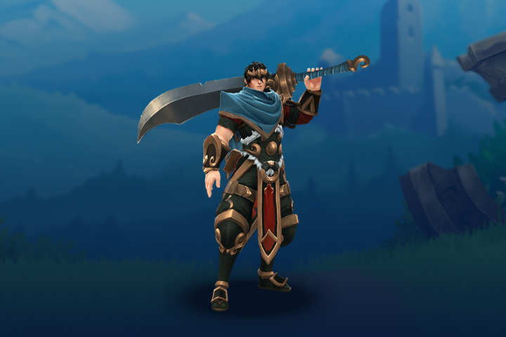 Battlerite Royale : Guide Raigon, build et infos sur le champion