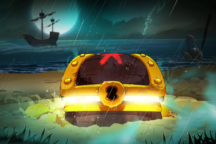 DOFUS : Chasse au trésor temporaire, événement Piwate