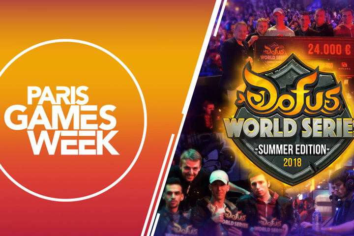 DWS DOFUS : Finale à la PGW pour les DOFUS World Series
