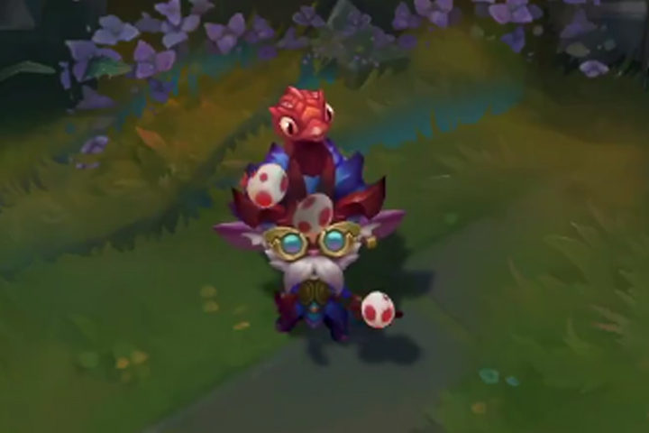 LoL : Nouveau skin Dragon Trainer Heimerdinger