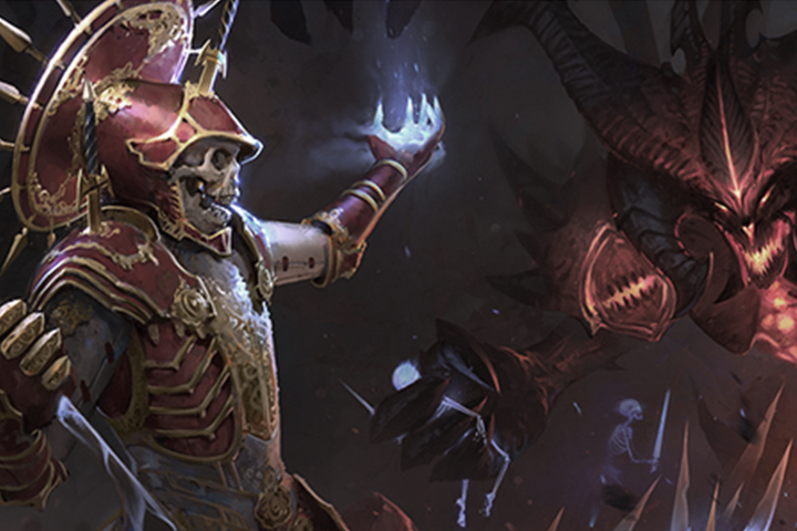 Build Nécromancien Rathma Armée de morts en saison 28 sur Diablo 3, sorts, stuff et cube de Kanaï