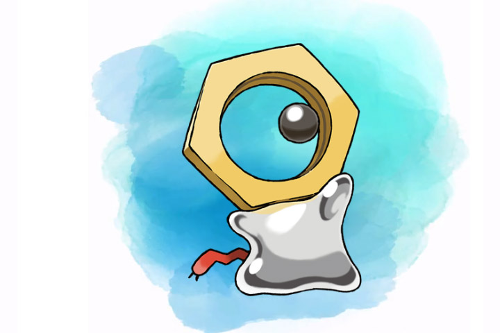 Pokémon : Meltan, première espèce de la nouvelle génération