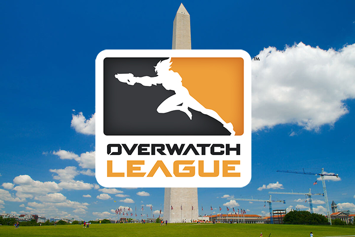 OWL : 20 équipes en 2019 dont Washington et Hangzhou