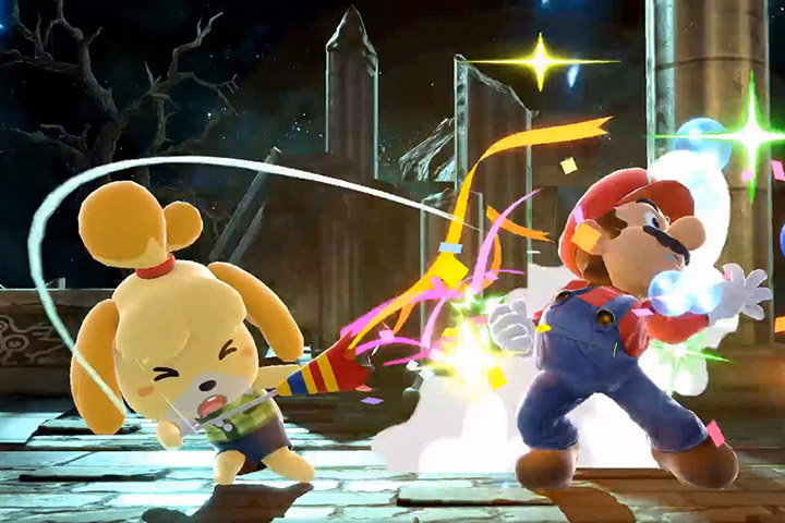 Super Smash Bros Ultimate : Marie, bundle, manette, infos du Nintendo Direct