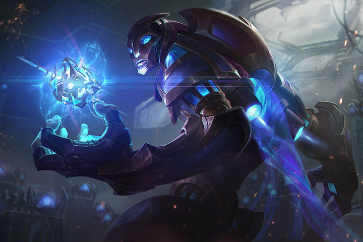 LoL : Skin Malzahar Hextech