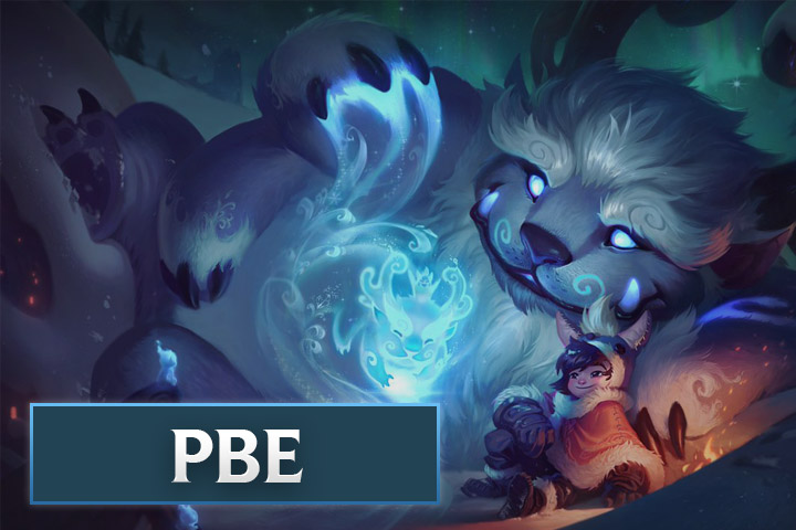 PBE LoL Patch 8.20