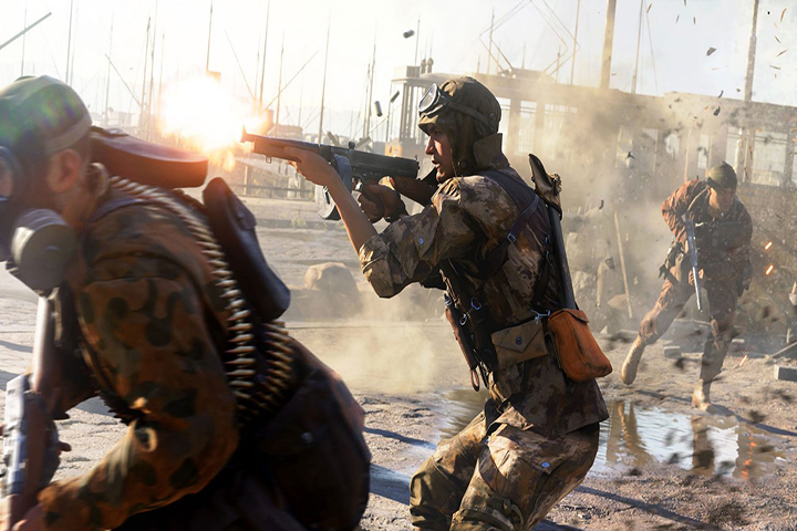 Battlefield V : Liste des armes du jeu