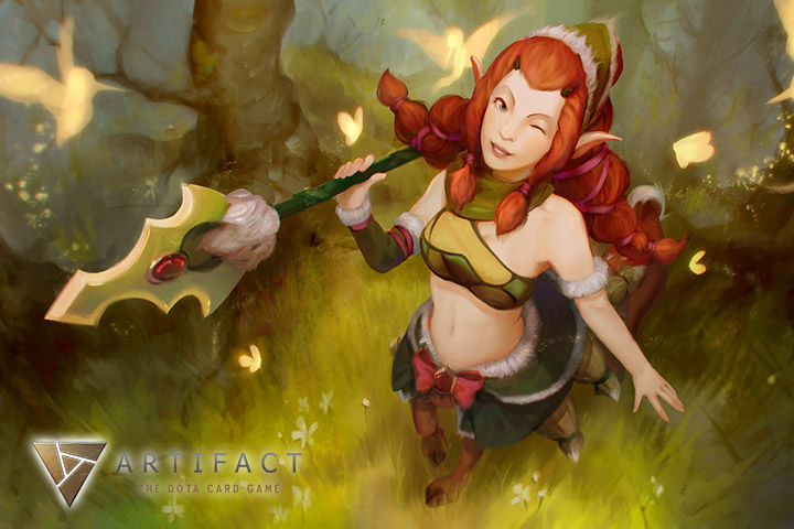 Artifact : Defensive Bloom, infos et détails de la carte