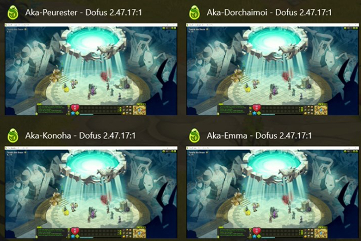 DOFUS : Outils pour optimiser et jouer plus rapidement en multicompte