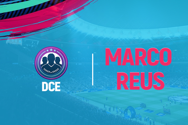 FIFA 19 : Solution DCE Marco Reus Joueur du mois
