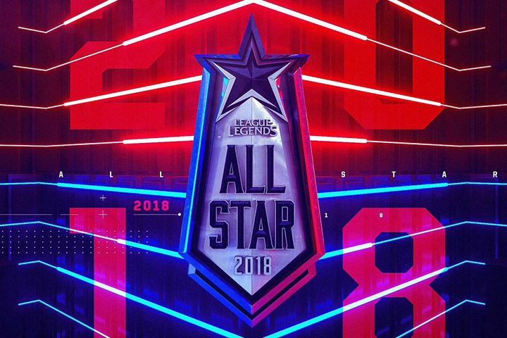 LoL : Nouveau format pour les All-Star 2018, influenceurs et joueurs professionnels à Las Vegas