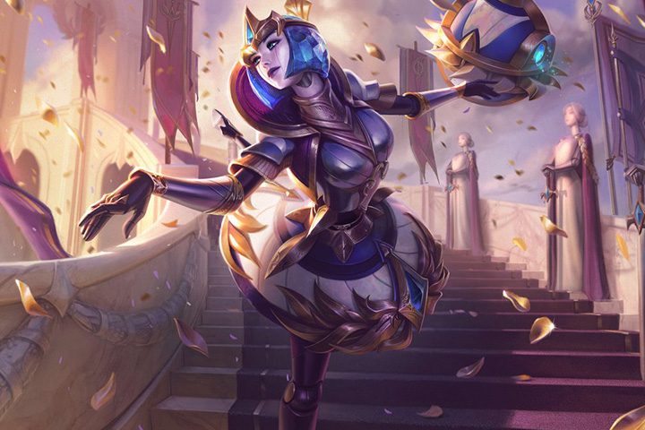 LoL : Skin Orianna héroïne de guerre, Récompense de fin de saison