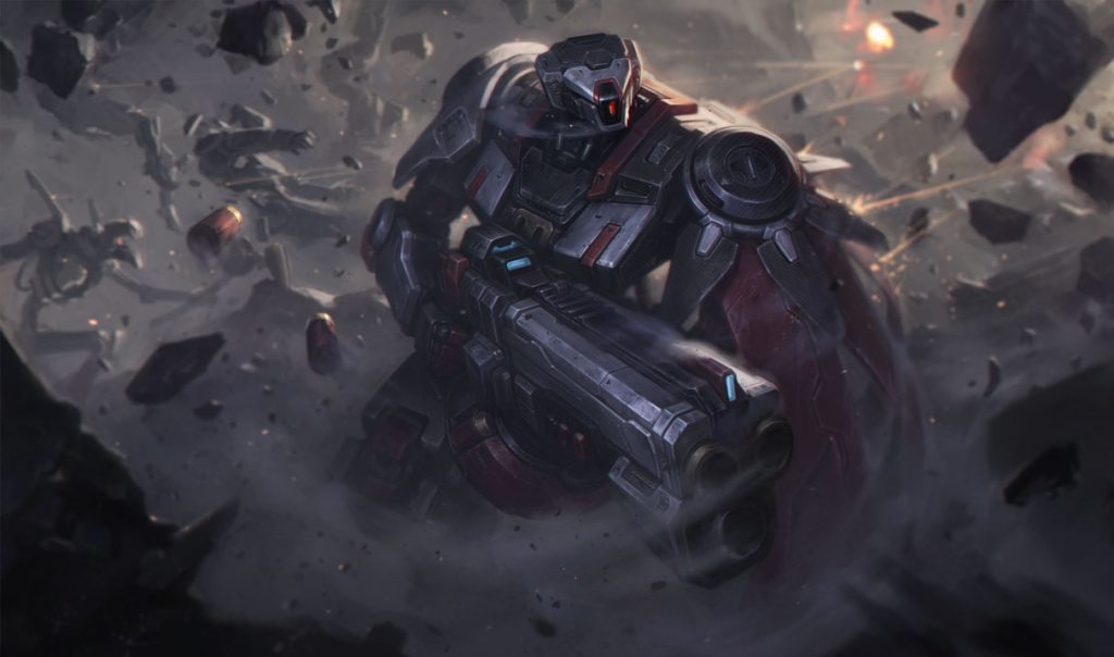 LoL : Skin Praetorian Graves