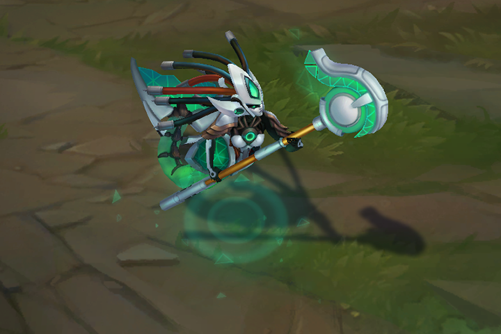 LoL : Skin Program Nami