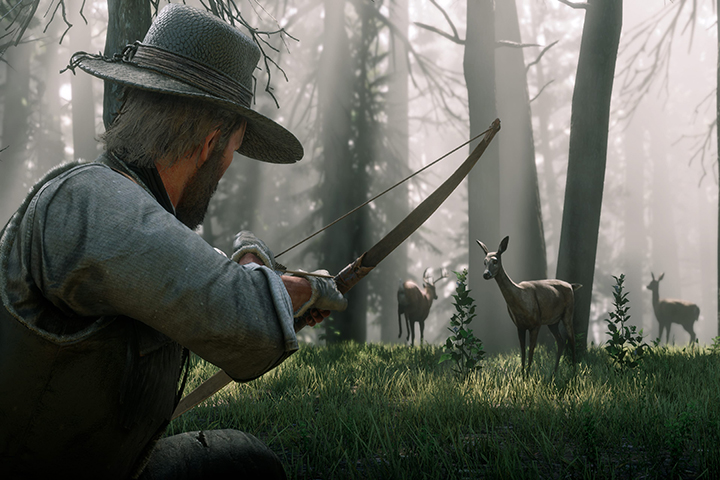 Red Dead Redemption 2 : Guide de la chasse