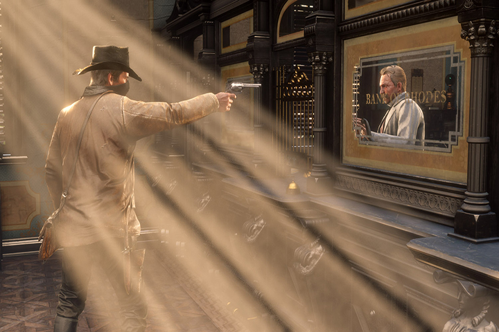 Red Dead Redemption 2 : Carte au trésor, lingot d’or, Flaco Hernandez
