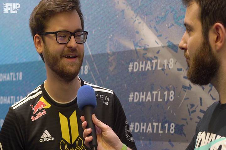 DreamHack Atlanta 2018 : Interview de NBK : Avec Vitality on essaye de développer quelque chose à long terme, un peu à la Astralis