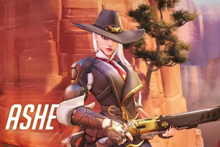 OW : Ashe, nouveau héros Overwatch – Blizzcon 2018