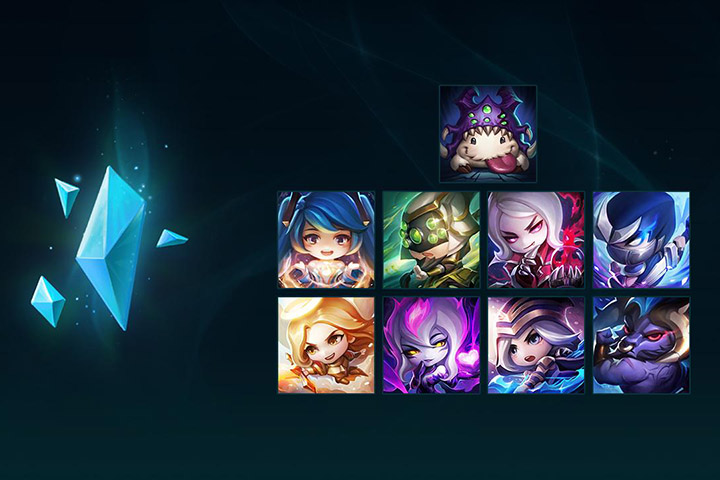 League of Legends : Bazar des essences de présaison