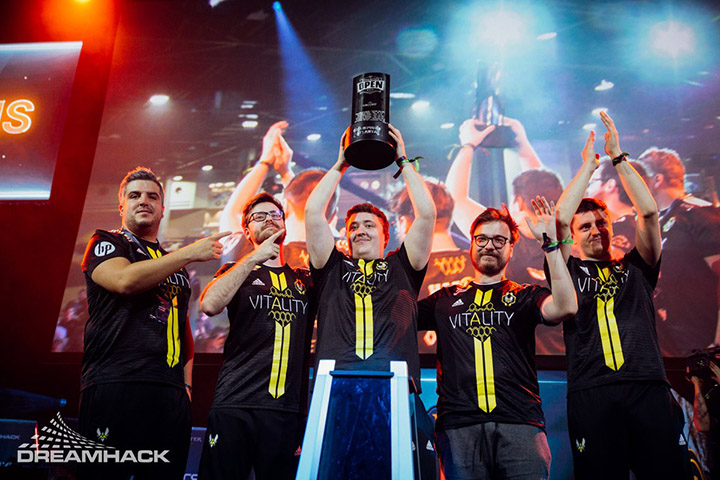 CSGO : Team Vitality remporte la DreamHack Open Atlanta 2018