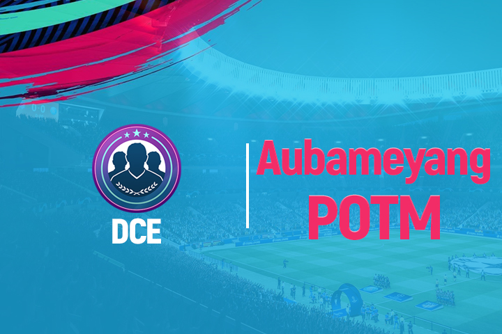 FIFA 19 : Solution DCE Aubameyang Joueur du mois