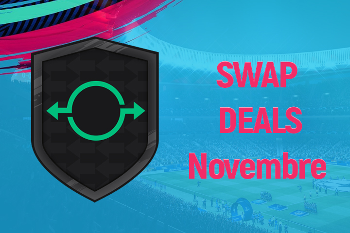 FIFA 19 : Echanges FUT, swap deals de novembre