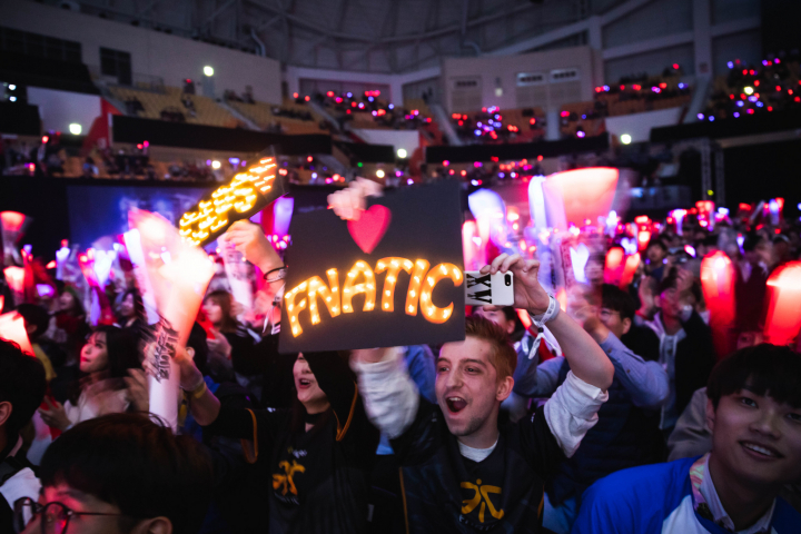 LoL : Annonce de Fnatic demain à 16h – LEC 2019