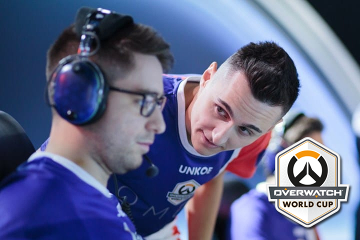 Coupe du monde 2018 : France vs Canada, quart de finale BlizzCon 2018