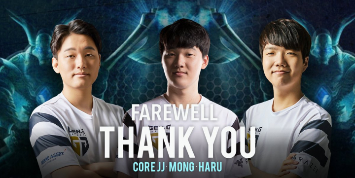 LoL : Gen.G se sépare d&rsquo;Haru, CoreJJ et de Mong – LCK 2019