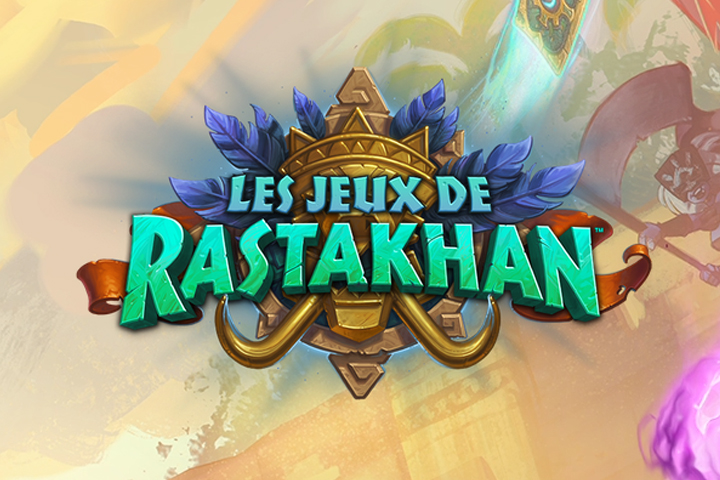 Hearthstone : Liste des cartes de l’extension Les jeux de Rastakhan – BlizzCon 2018