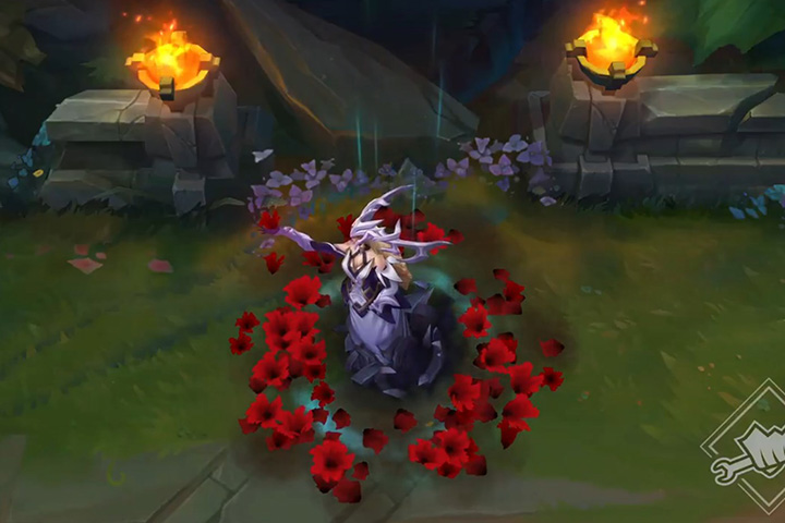 LoL : Nouveau skin Lissandra de l&rsquo;assemblée