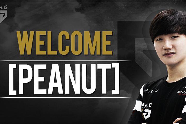 LoL : Peanut rejoint Gen.G – LCK 2019