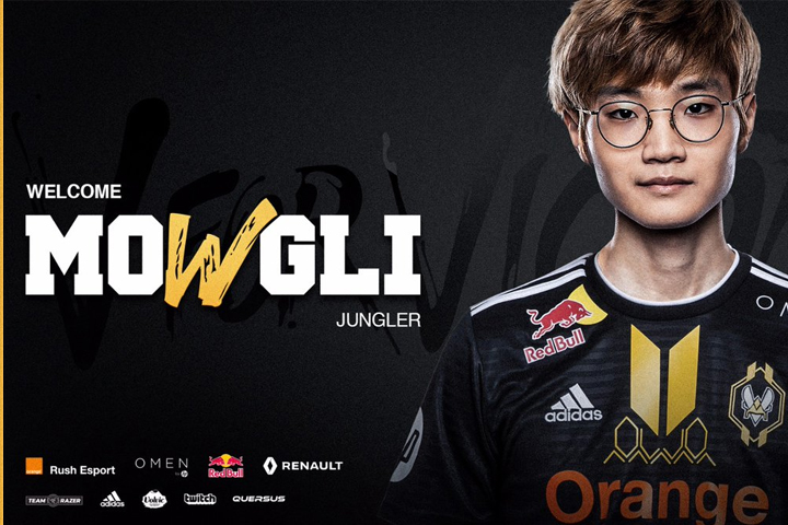 LoL : Mowgli, nouveau jungler de Team Vitality pour deux ans – LEC 2019