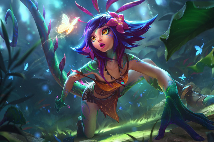 LoL : Neeko, nouveau champion League of Legends