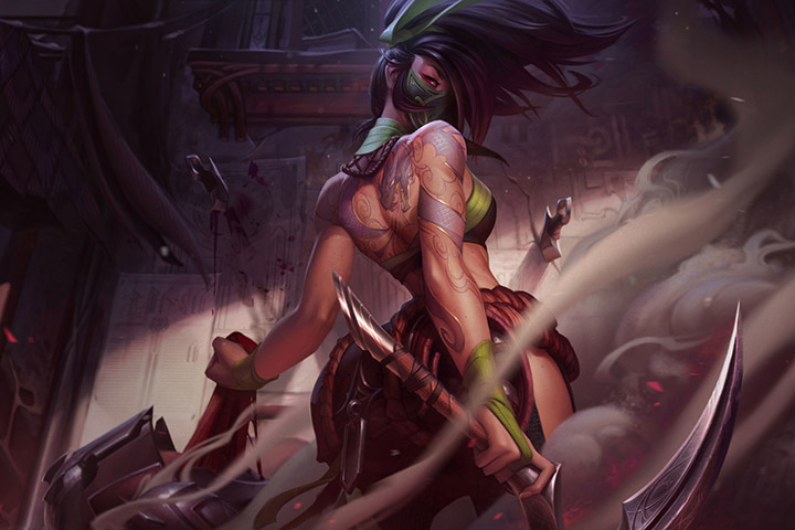 Patch LoL 8.22 : Nerfs d&rsquo;Akali