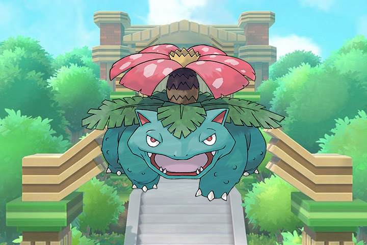 Florizarre – Pokémon Let’s Go, Pikachu et Évoli – 003