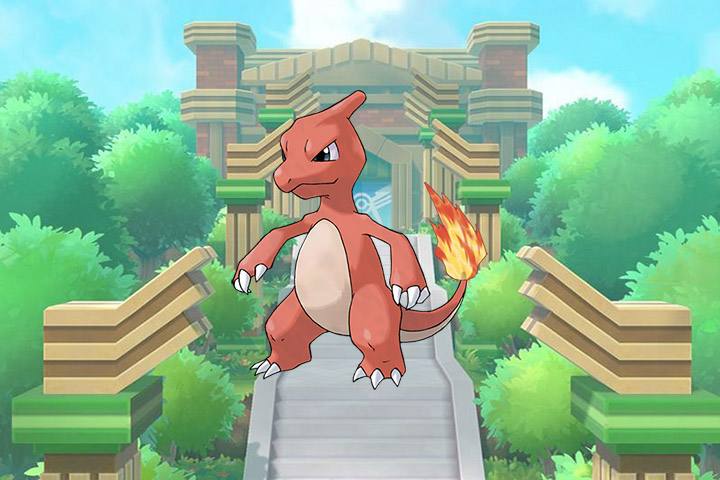 Reptincel – Pokémon Let’s Go, Pikachu et Évoli – 005