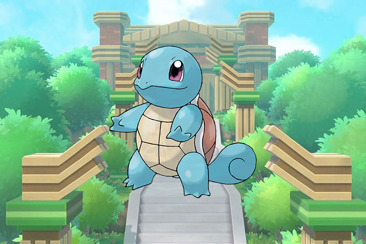 Carapuce – Pokémon Let’s Go, Pikachu et Évoli – 007