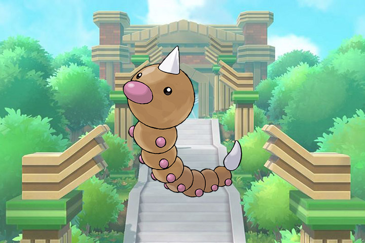 Aspicot – Pokémon Let’s Go, Pikachu et Évoli – 013