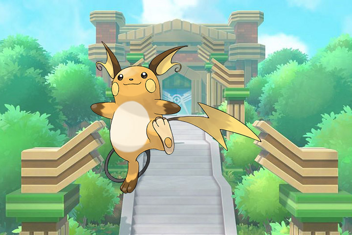 Raichu – Pokémon Let’s Go, Pikachu et Évoli – 026