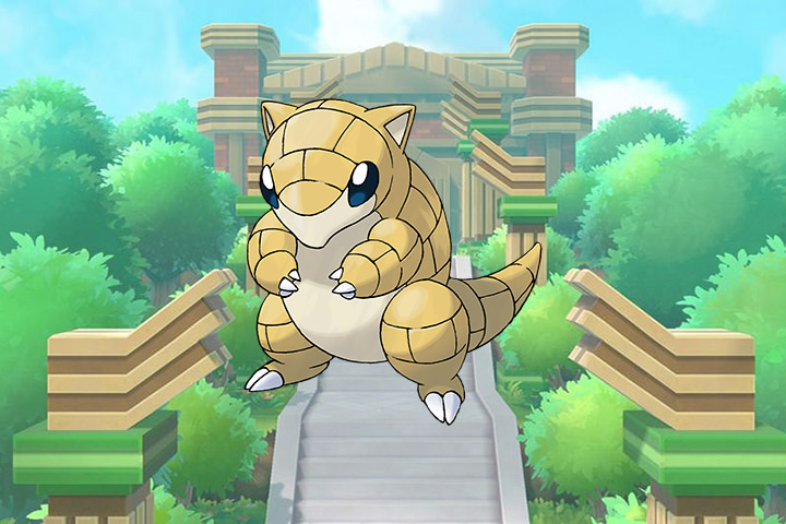 Sabelette – Pokémon Let’s Go, Pikachu et Évoli – 027