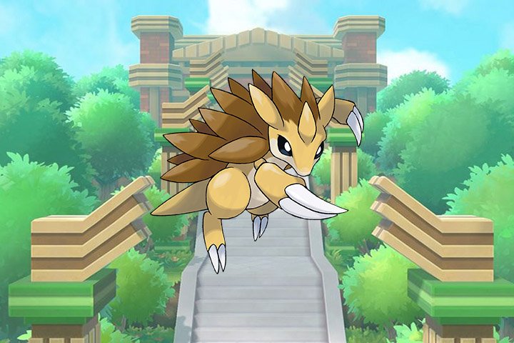 Sablaireau – Pokémon Let’s Go, Pikachu et Évoli – 028