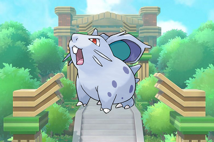 Nidoran♀ – Pokémon Let’s Go, Pikachu et Évoli – 029