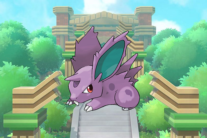 Nidoran♂ – Pokémon Let’s Go, Pikachu et Évoli – 032