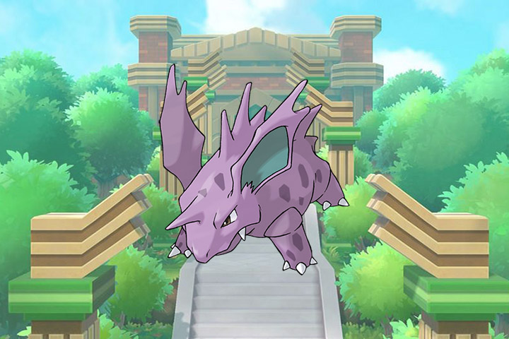 Nidorino – Pokémon Let’s Go, Pikachu et Évoli – 033