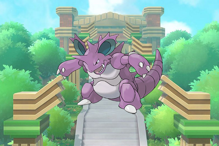 Nidoking – Pokémon Let’s Go, Pikachu et Évoli – 034