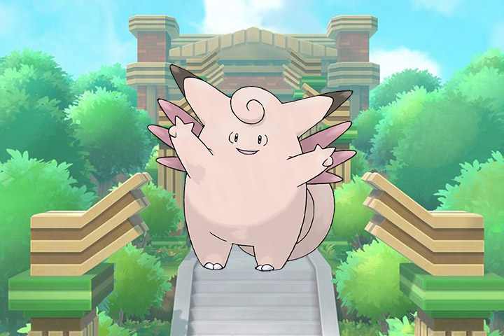 Mélodelfe – Pokémon Let’s Go, Pikachu et Évoli – 036