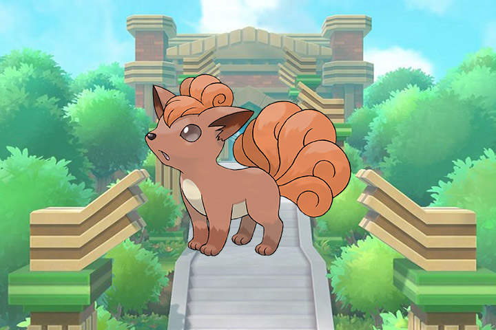 Goupix – Pokémon Let’s Go, Pikachu et Évoli – 037