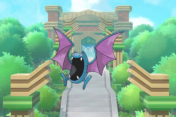 Nosferalto – Pokémon Let’s Go, Pikachu et Évoli – 042