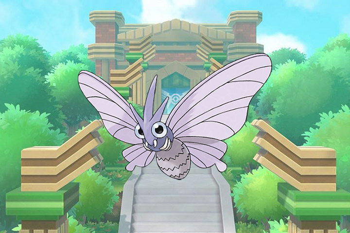 Aéromite – Pokémon Let’s Go, Pikachu et Évoli – 049